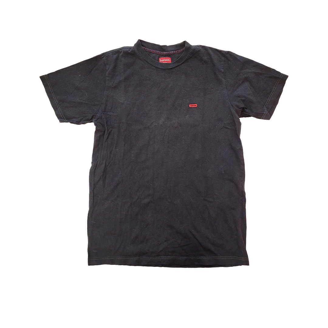 Supreme Mini Box Logo Black Tee (L)