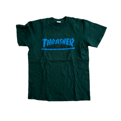 Supreme x Thrasher Green Tee (M)