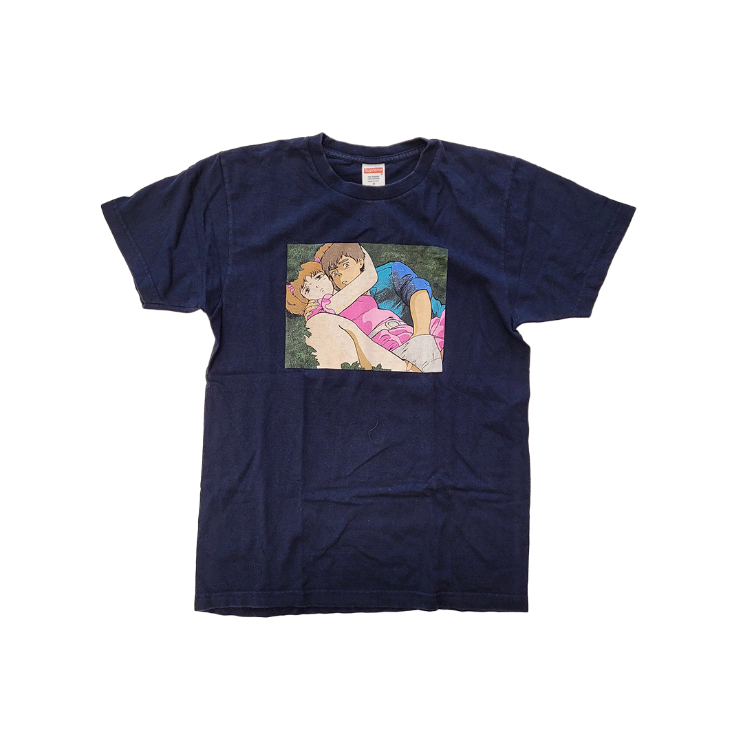 Supreme x Toshio Maeda Black Tee (M)