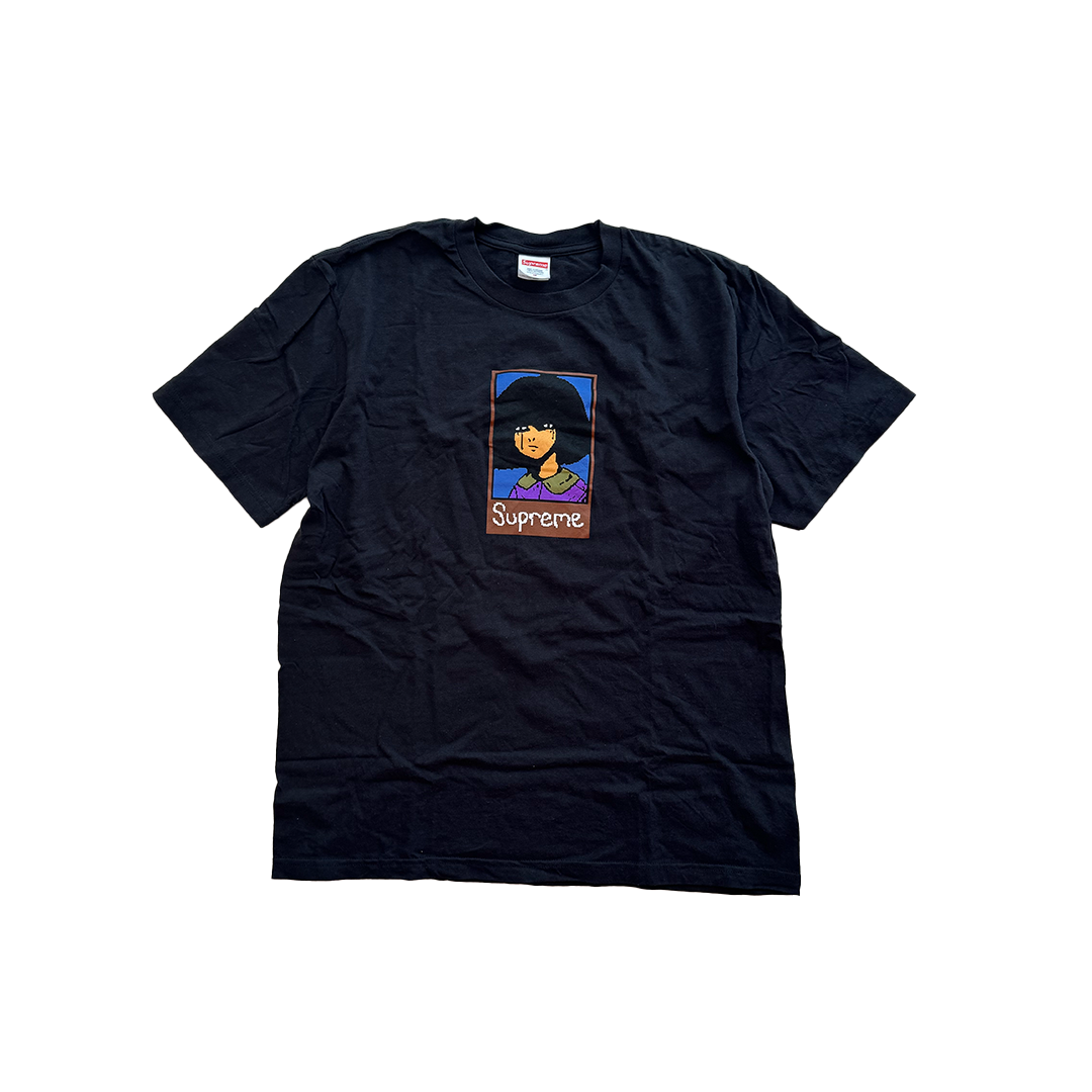 Supreme Emo Black Tee (M)