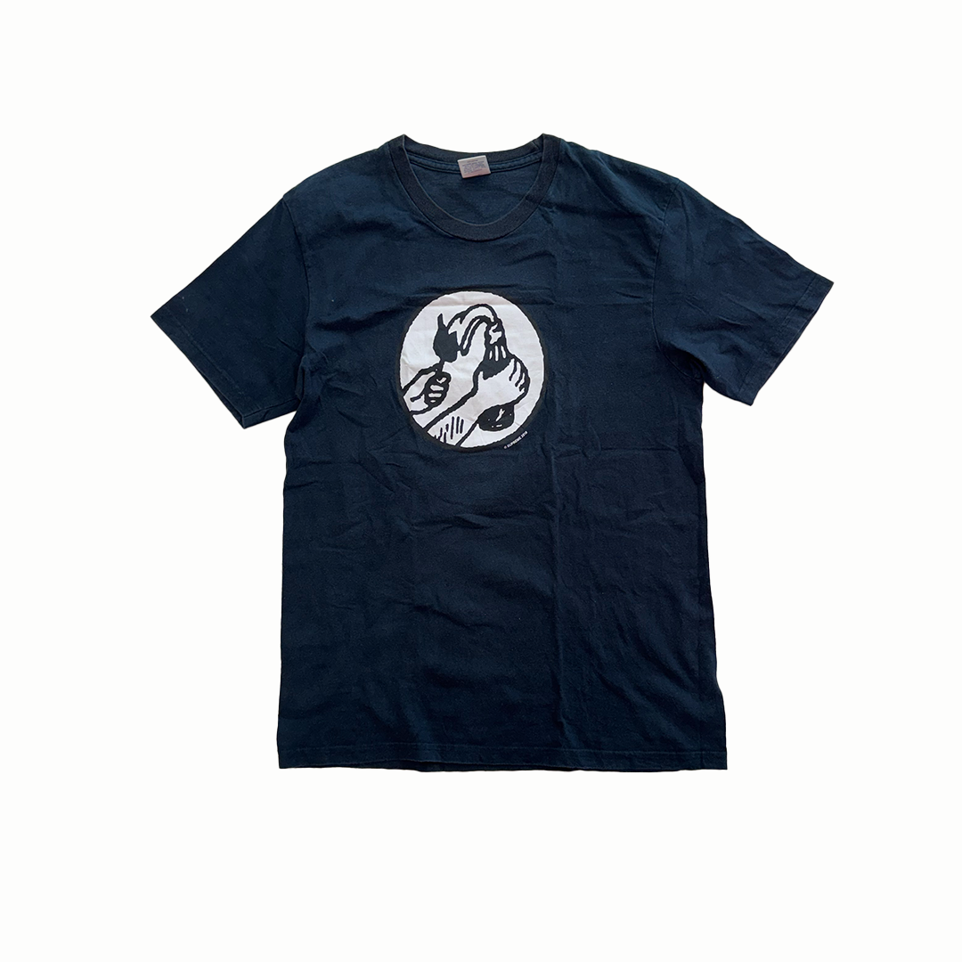 Supreme Molotov Black Tee (M)