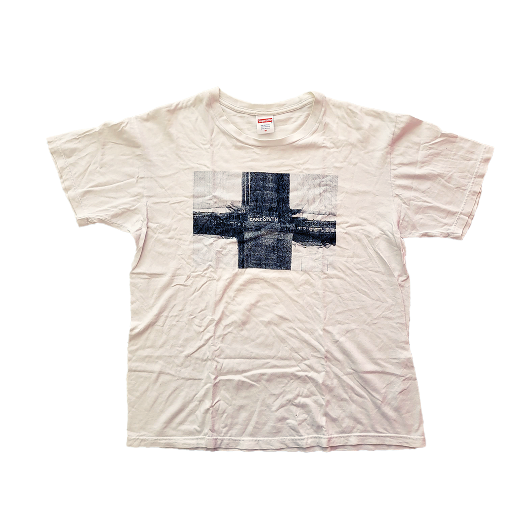 Supreme Bridge White Tee (M)