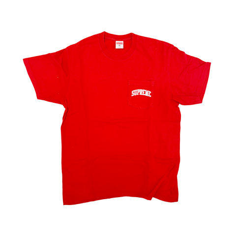 Supreme NFL x Raiders x '47 Red Tee (M)