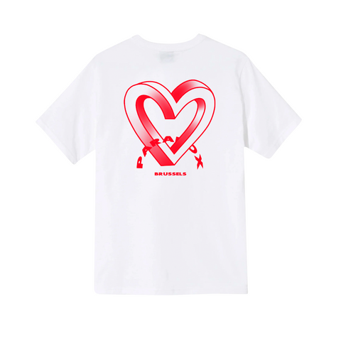 tee paramour white