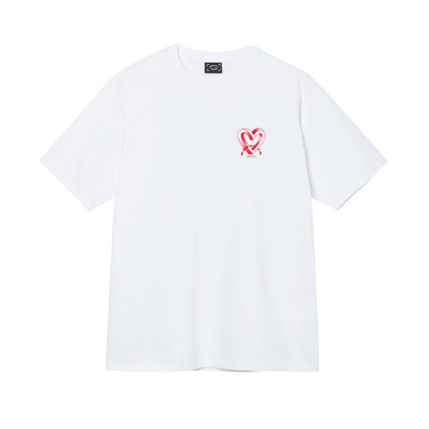tee paramour white