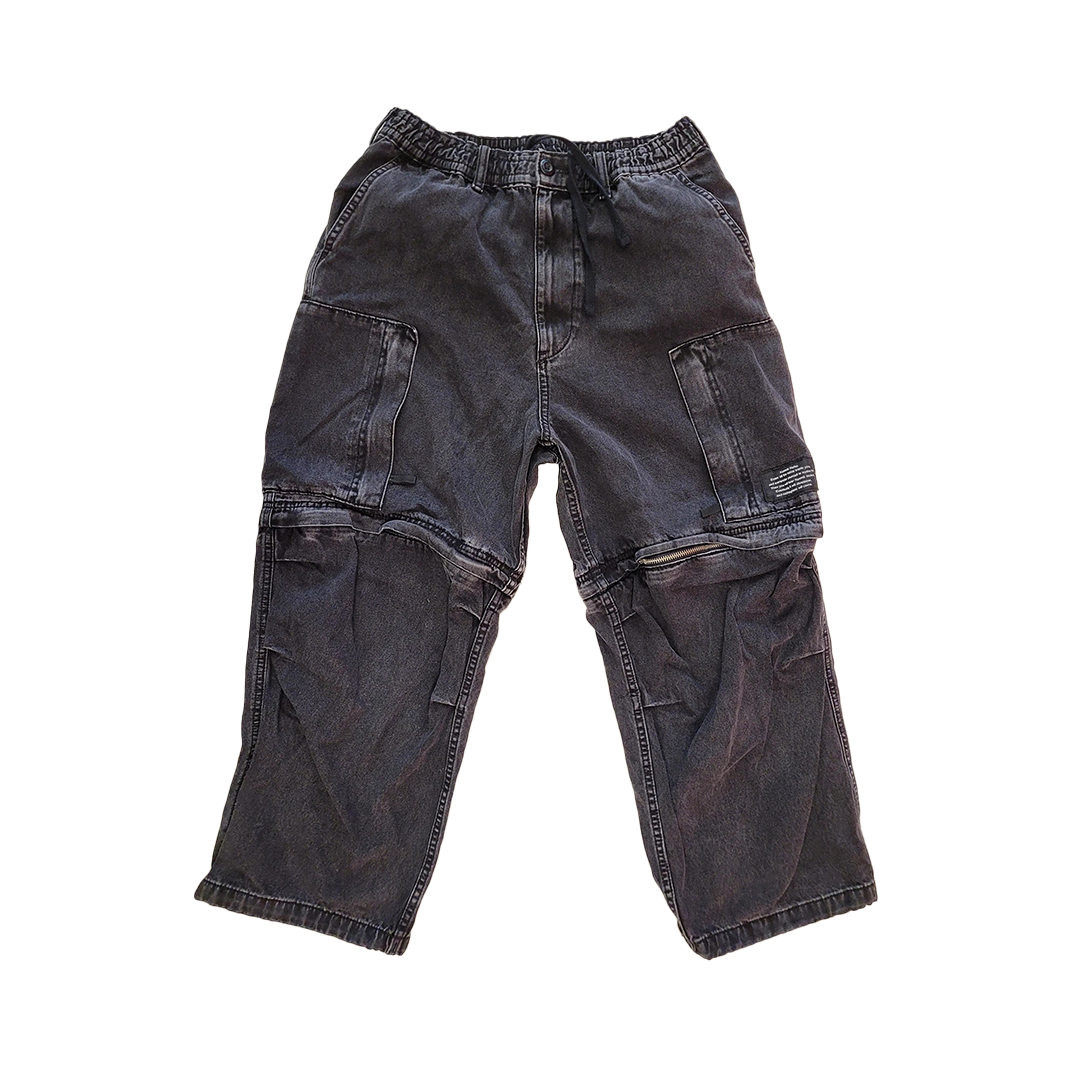 GU x UNDERCOVER Black Cargo Pants (M)