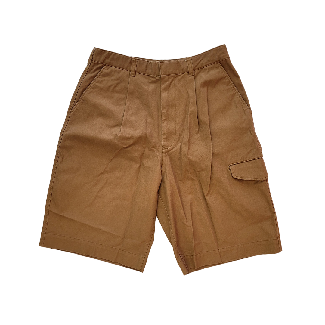 Uniqlo x Jil Sanders J+ Wide Brown Short (M)