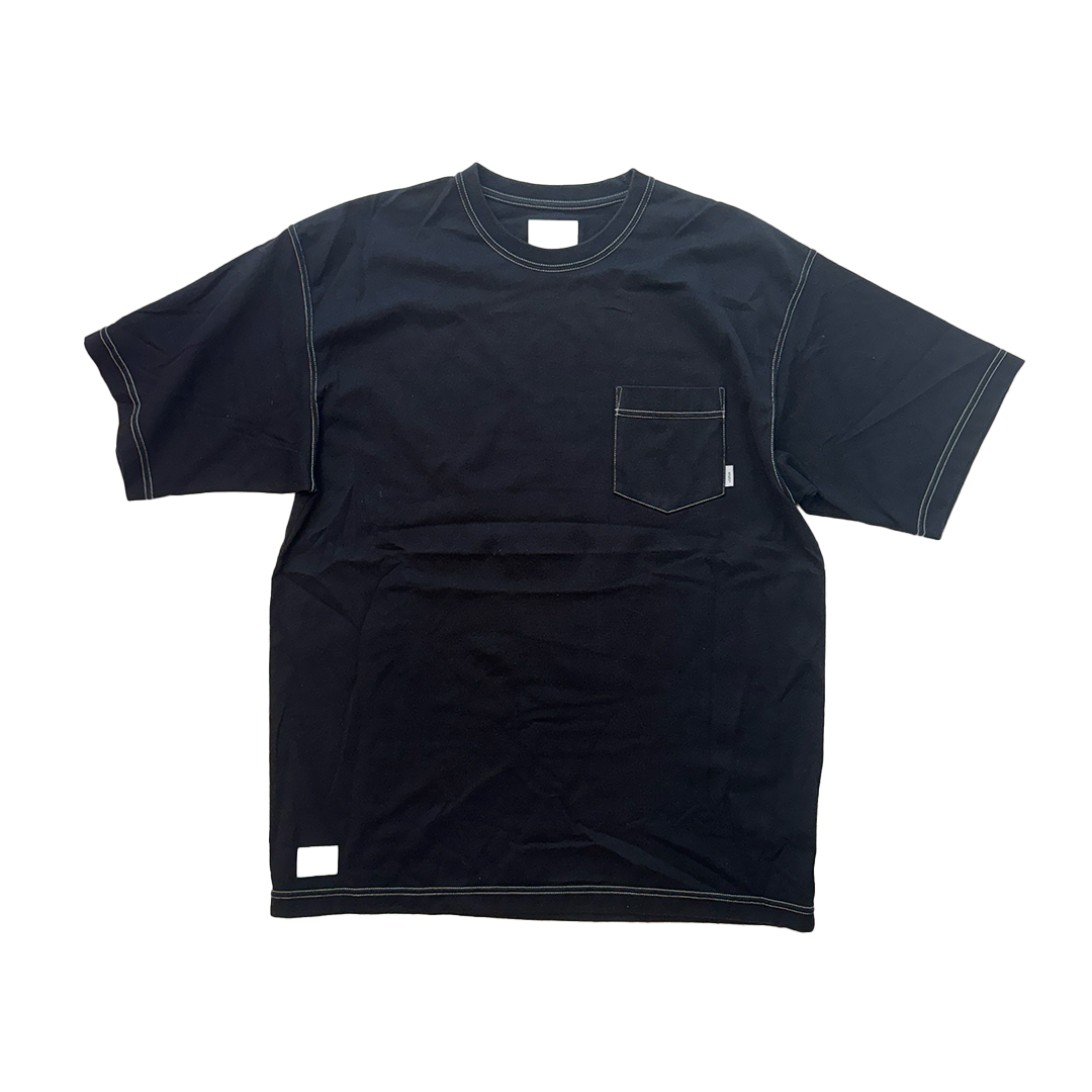 WTAPS Black Tee White Lining (SIZE X 03)