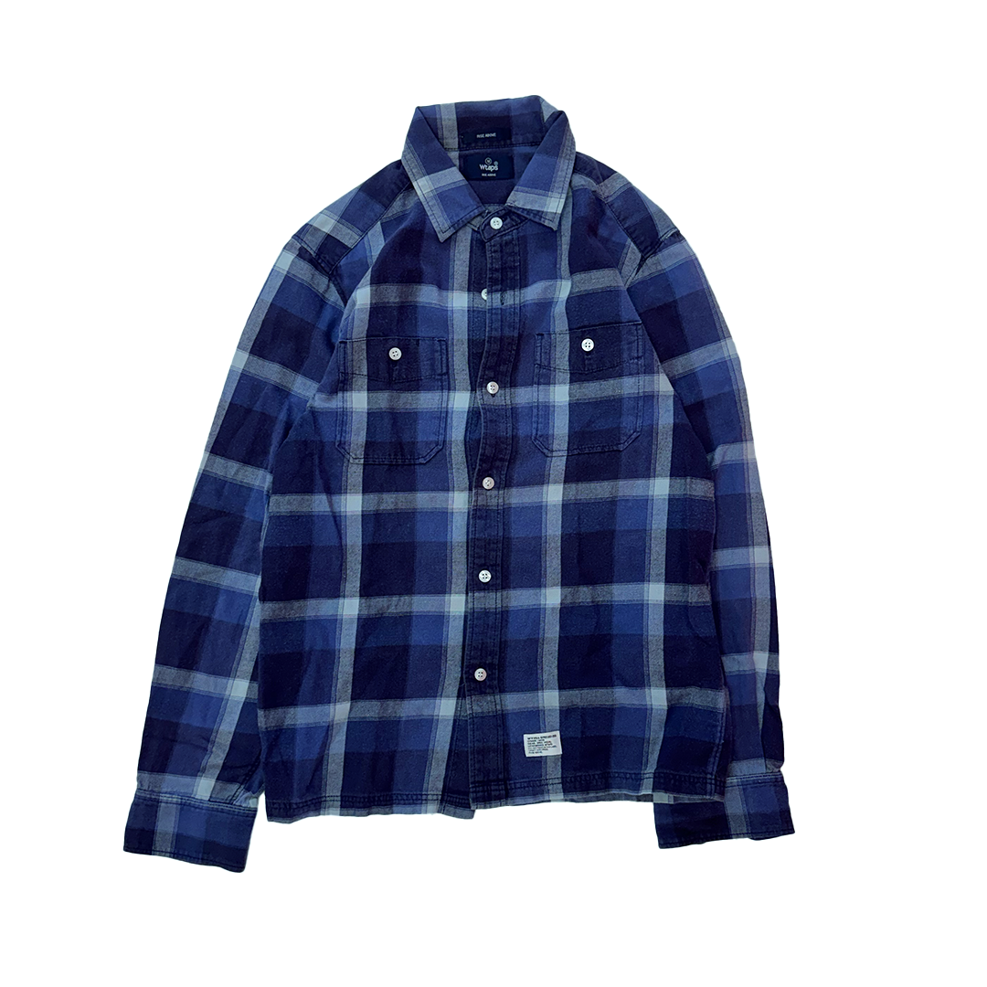 WTAPS LEAGUE / LS / COTTON. FLANNEL WTAPS LEAGUE/LS /COTTON