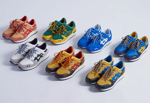 ASICS Gel-Lyte III '07 Remastered x Kith Marvel X-Men (Trading Cards Included)