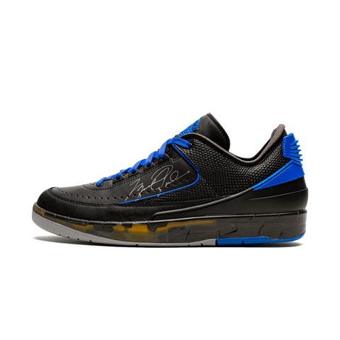Air Jordan 2 x Off White Retro Low SP Black