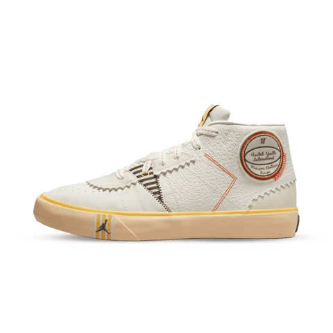 Air Jordan Series Mid Maison Chateau Rouge Sail