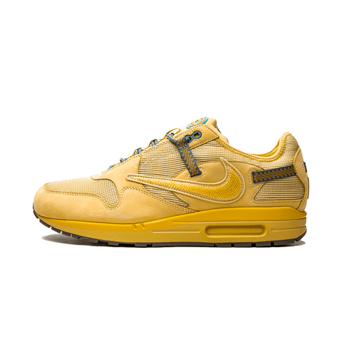 Air Max 1 Travis Scott Cactus Jack Saturn Gold