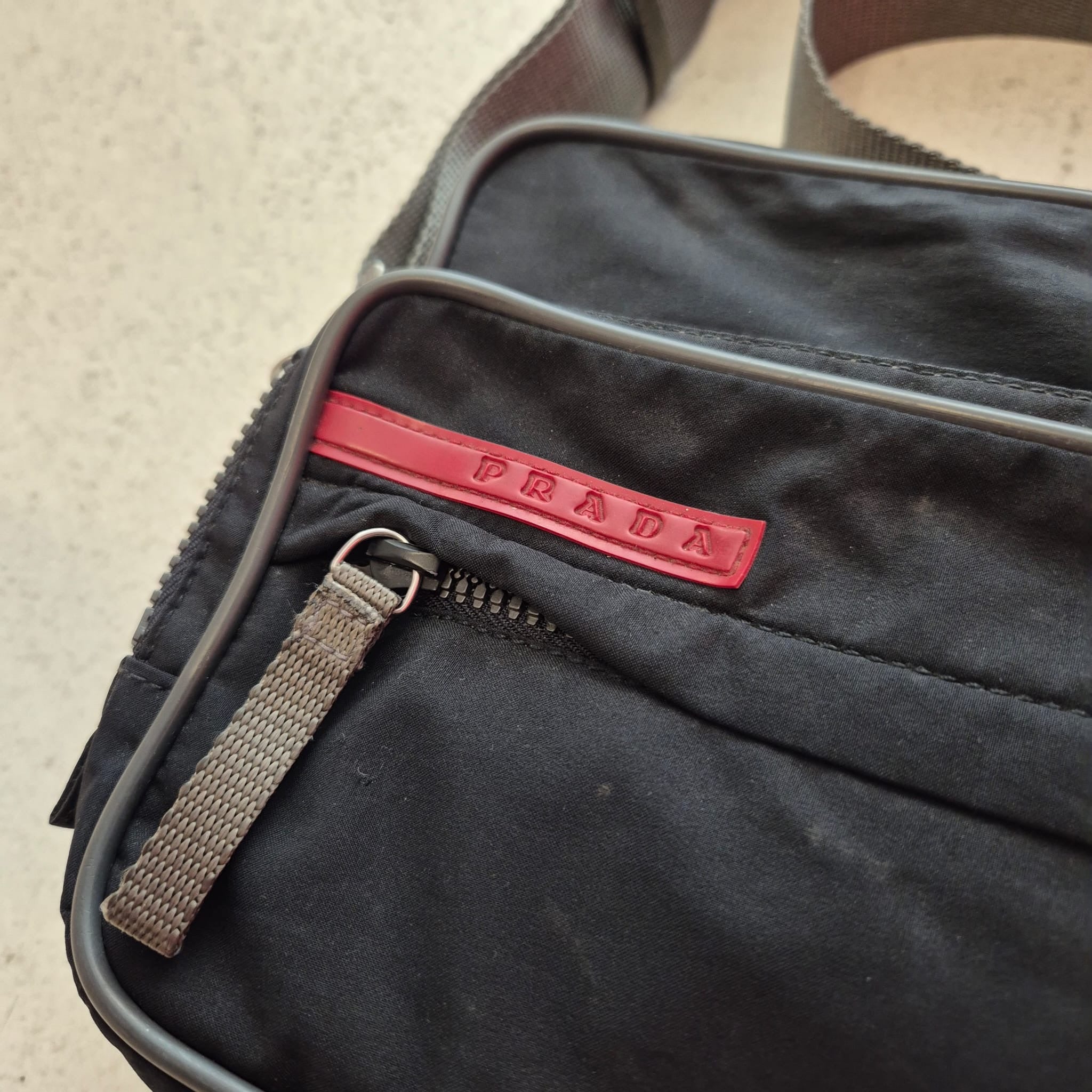 Prada Sport Black Crossbody Bag