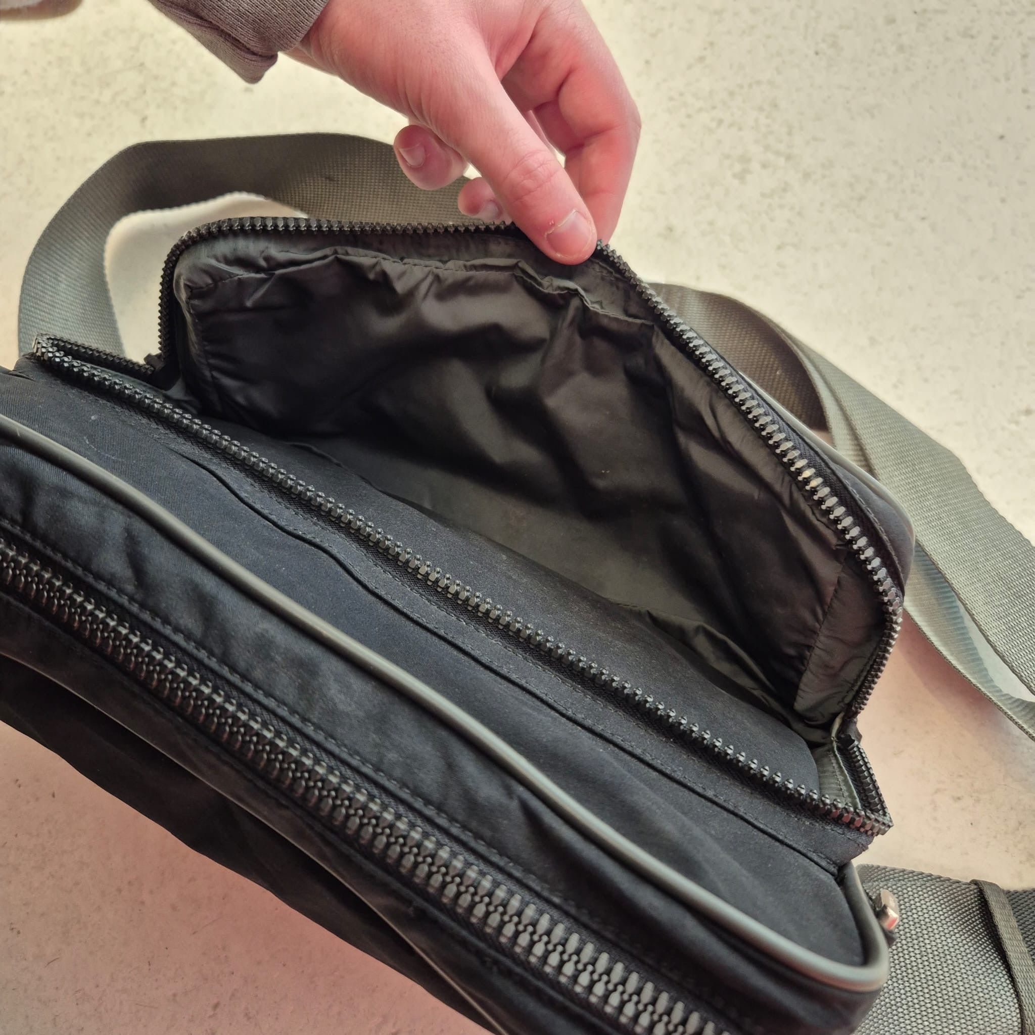 Prada Sport Black Crossbody Bag