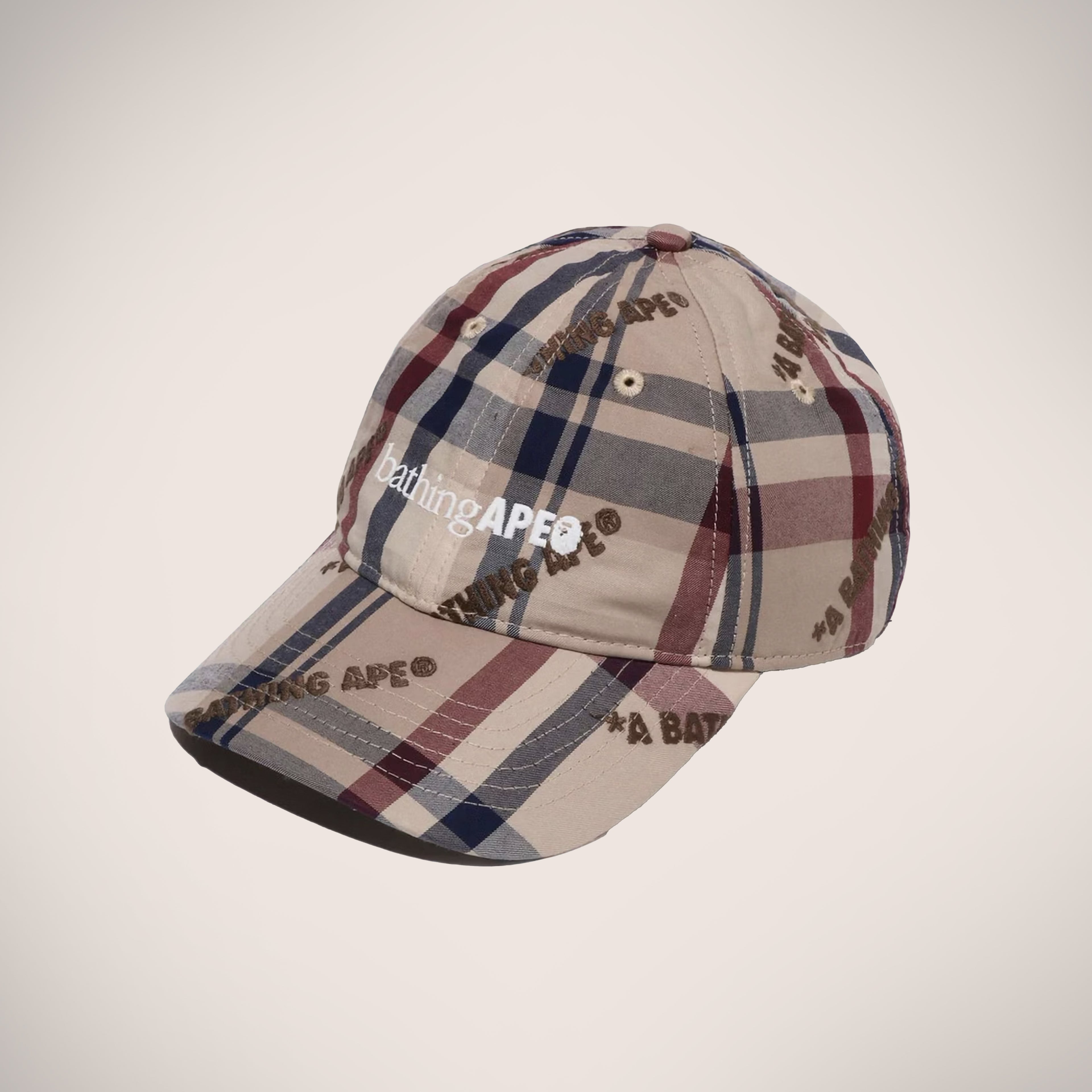 BAPE Checkered Cap