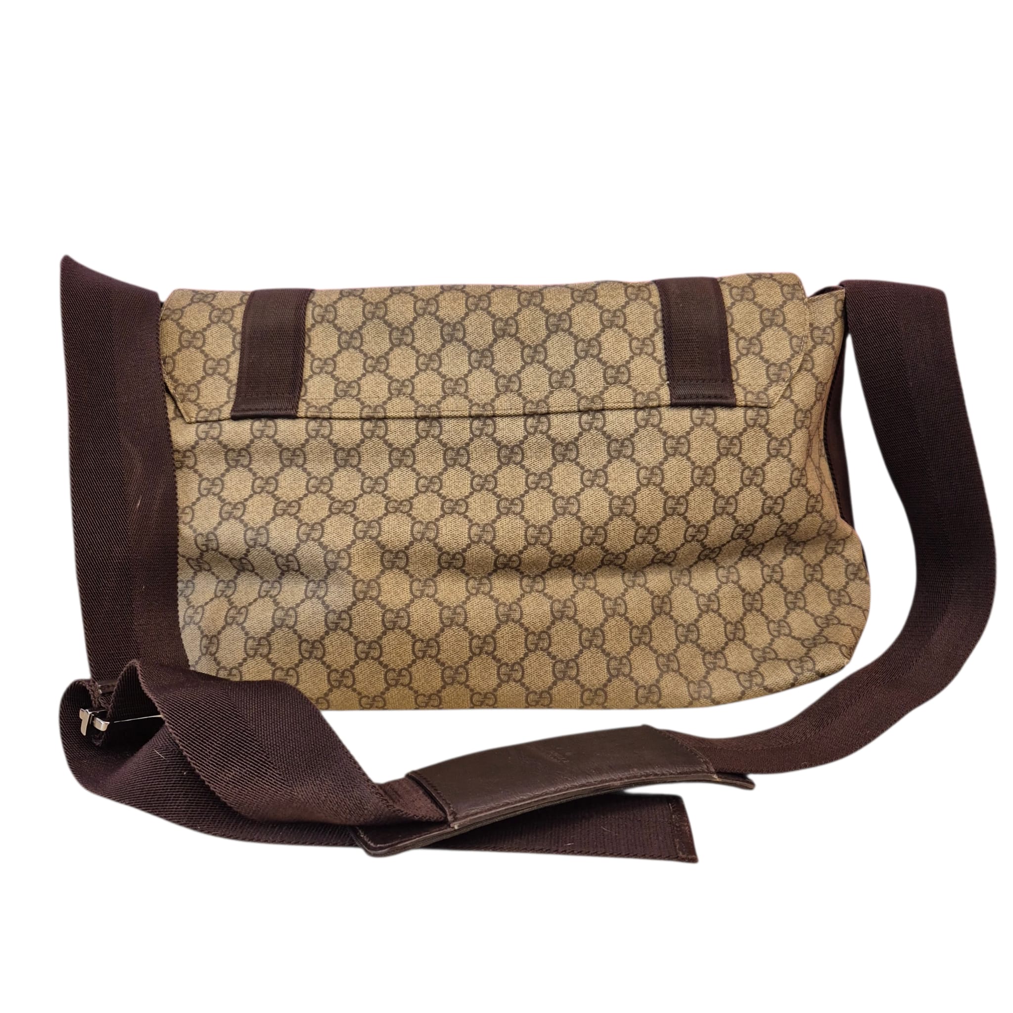 Gucci PVC Brown Crossbody Bag