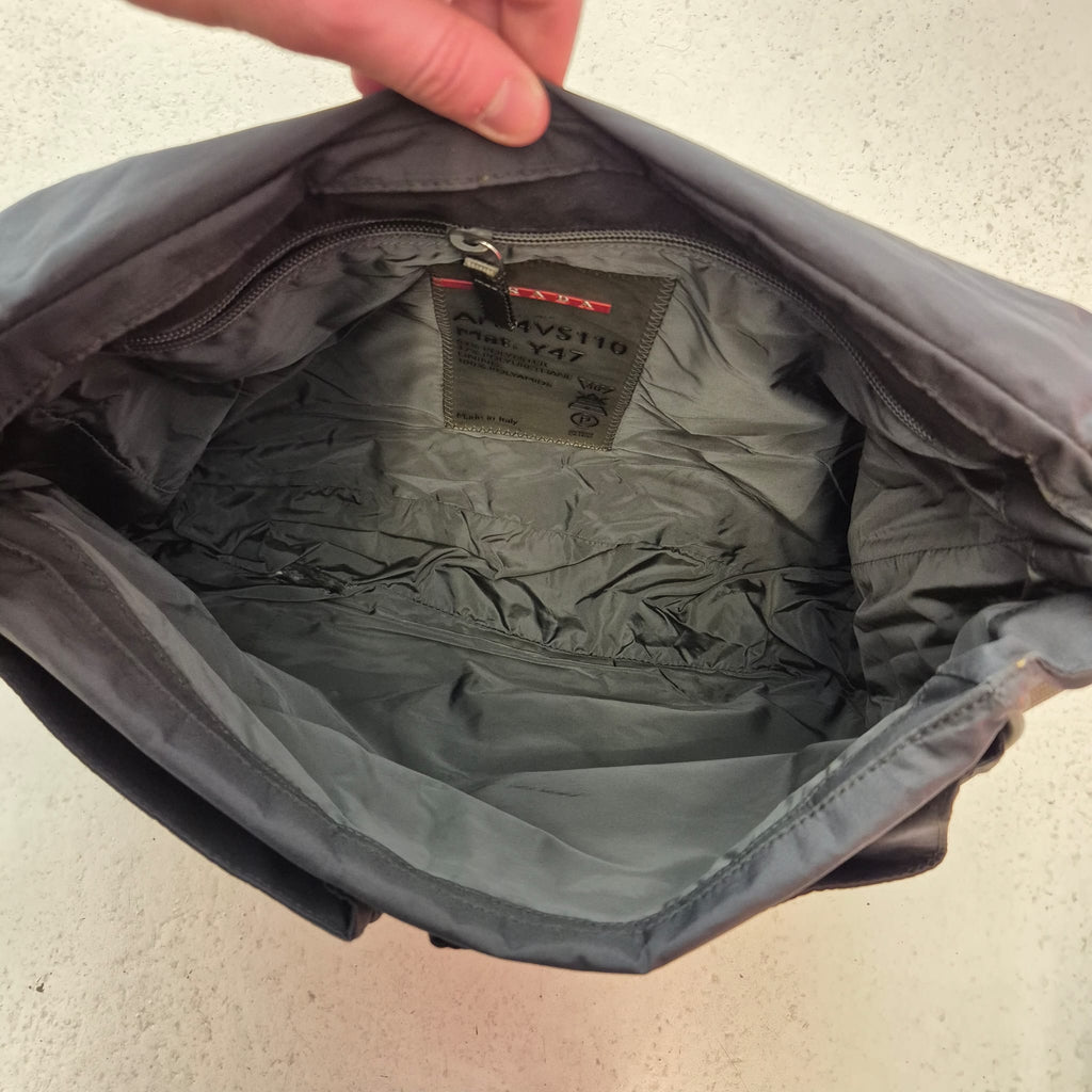Prada Sport Black Messenger Bag