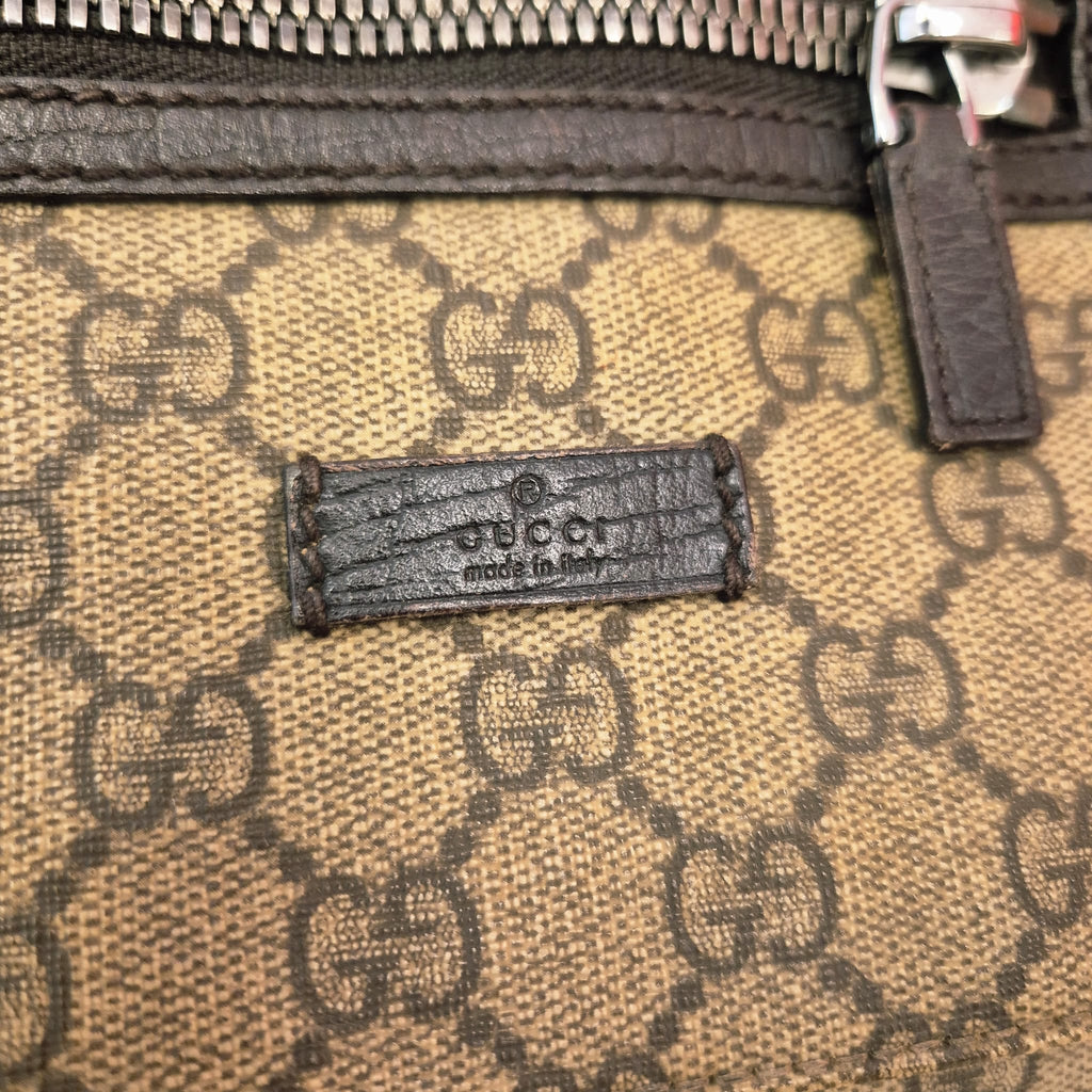 Gucci PVC Brown Crossbody Bag