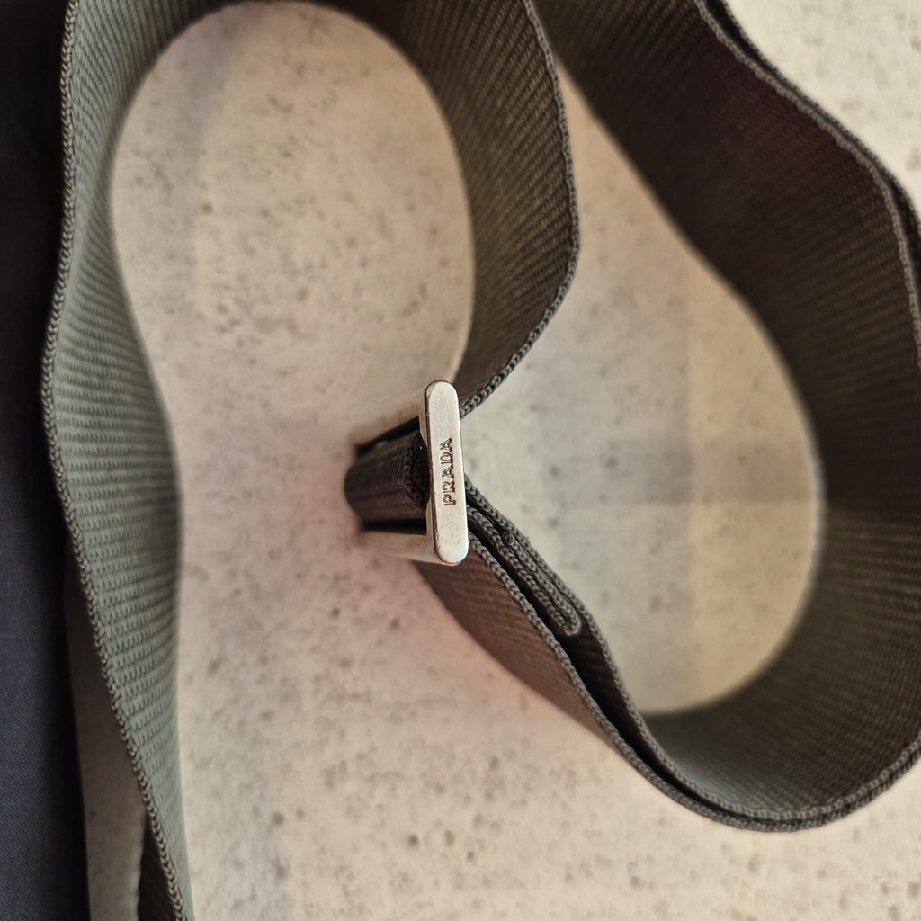 Prada Sport Black Messenger Bag