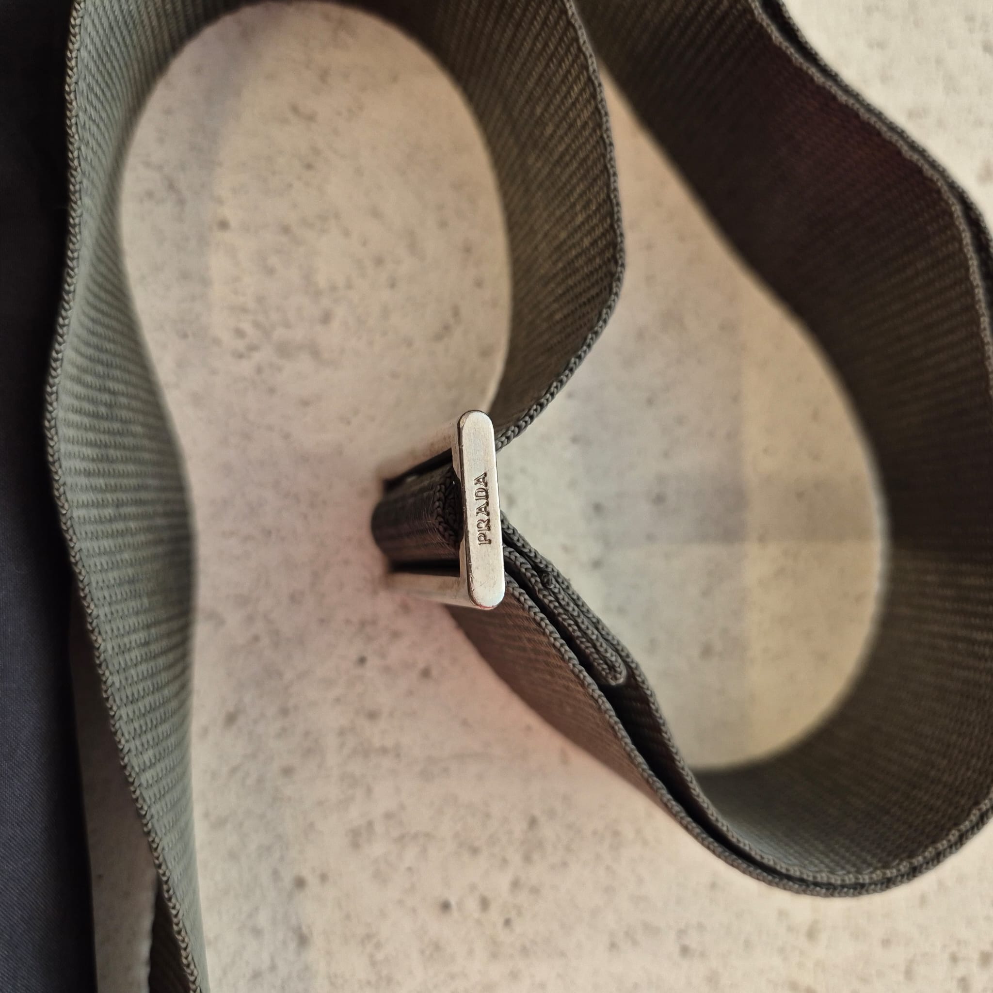 Prada Sport Black Messenger Bag