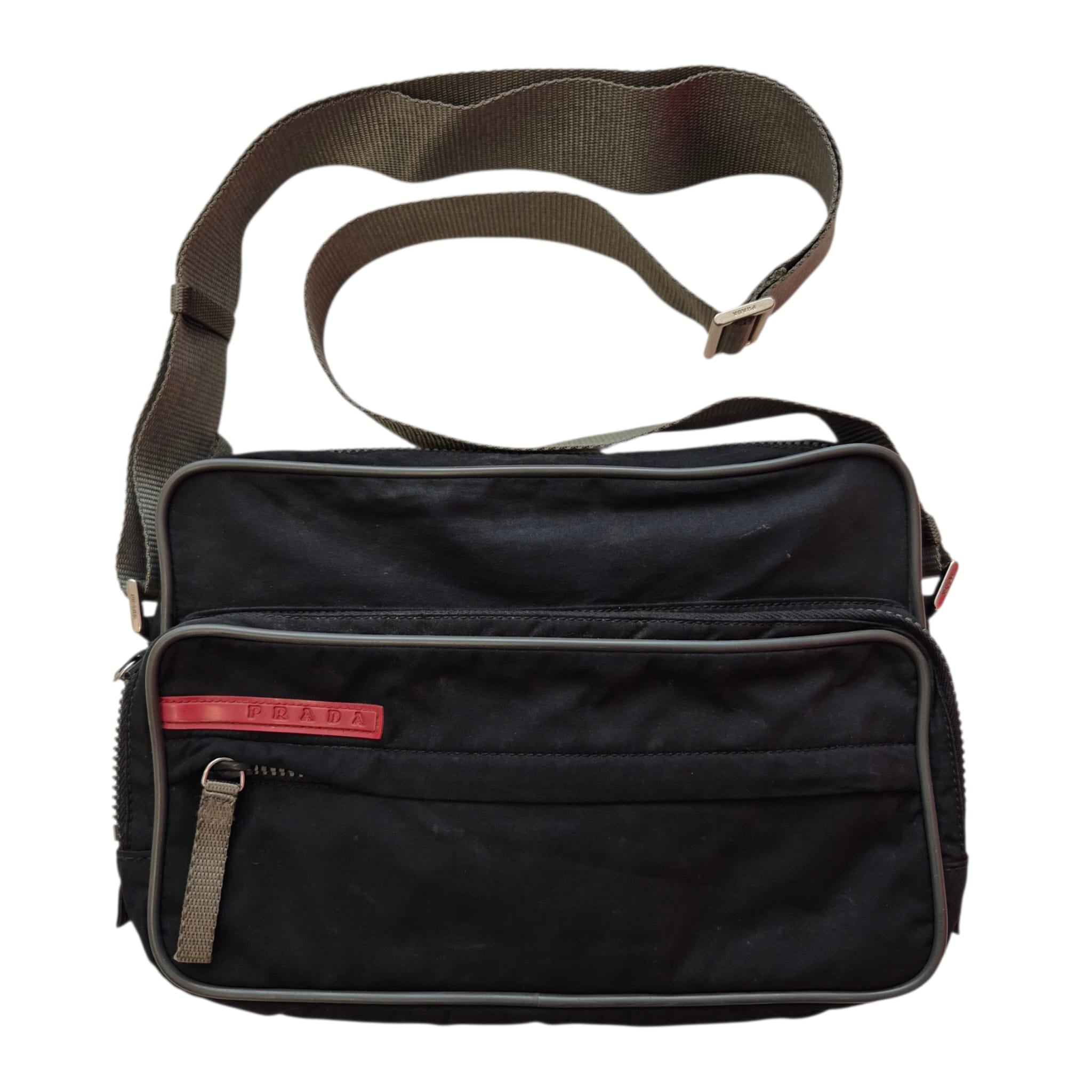 Prada Sport Black Crossbody Bag