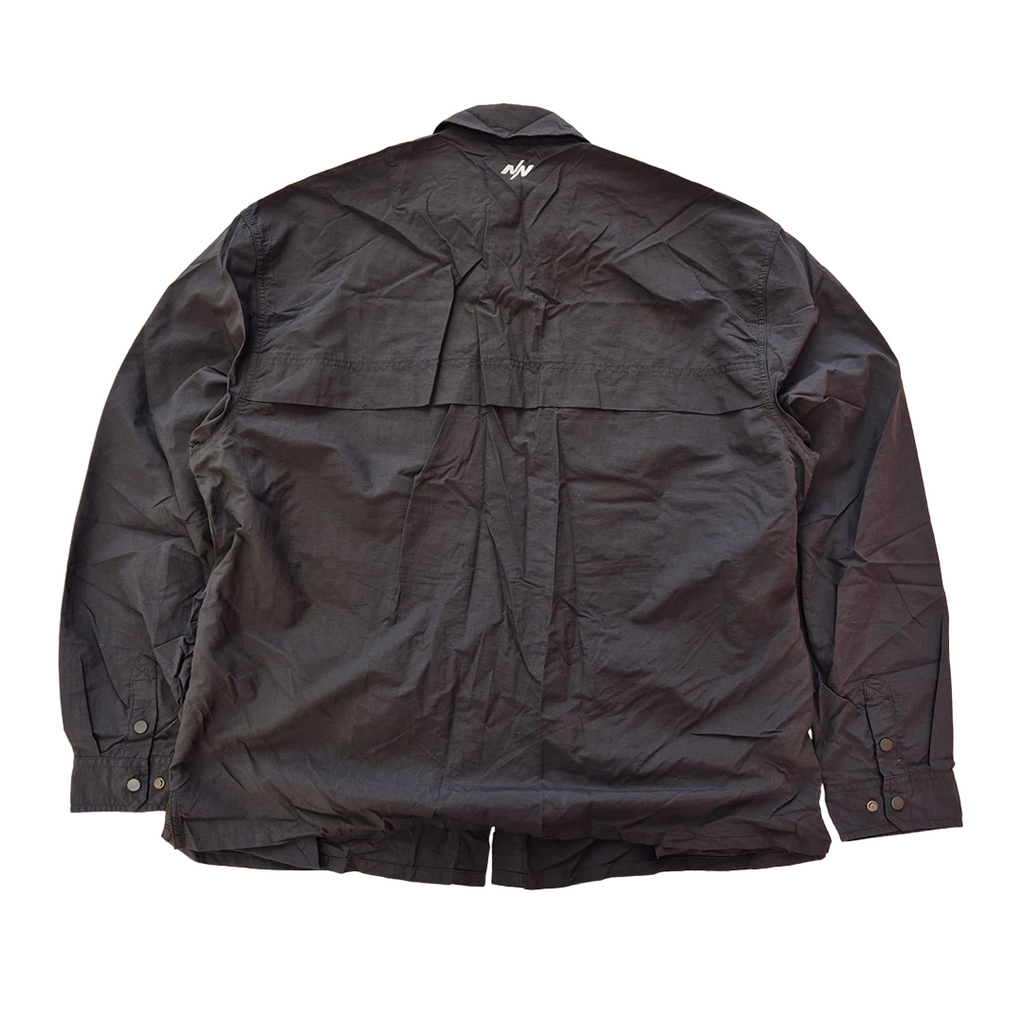 Nine Point Nine Black Nylon Jacket (XL)