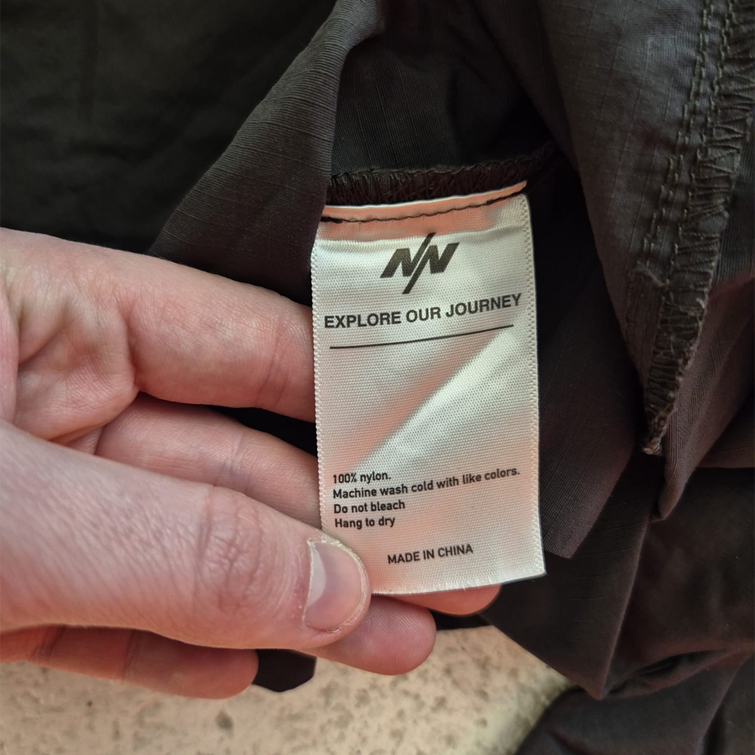 Nine Point Nine Black Nylon Jacket (XL)