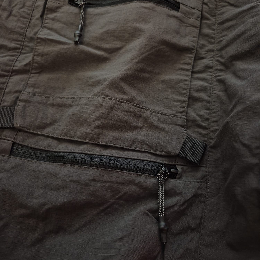 Nine Point Nine Black Nylon Jacket (XL)