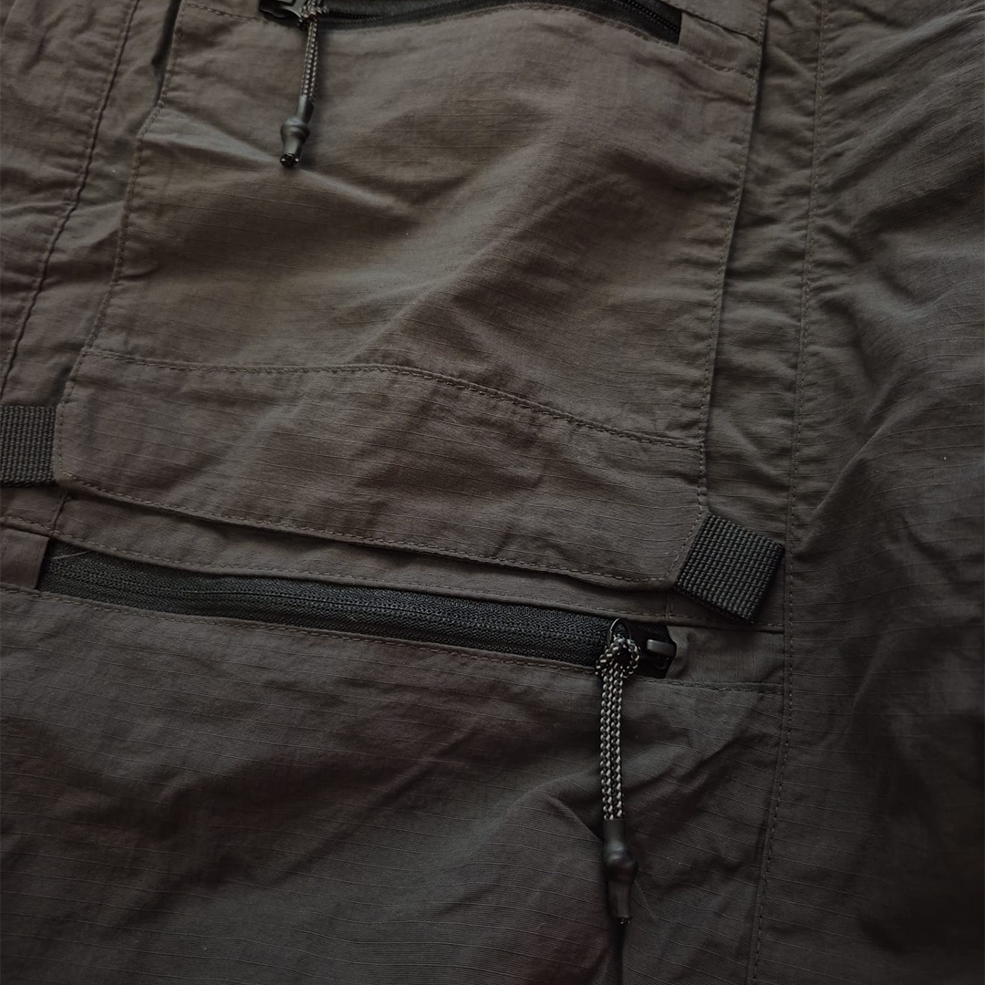Nine Point Nine Black Nylon Jacket (XL)