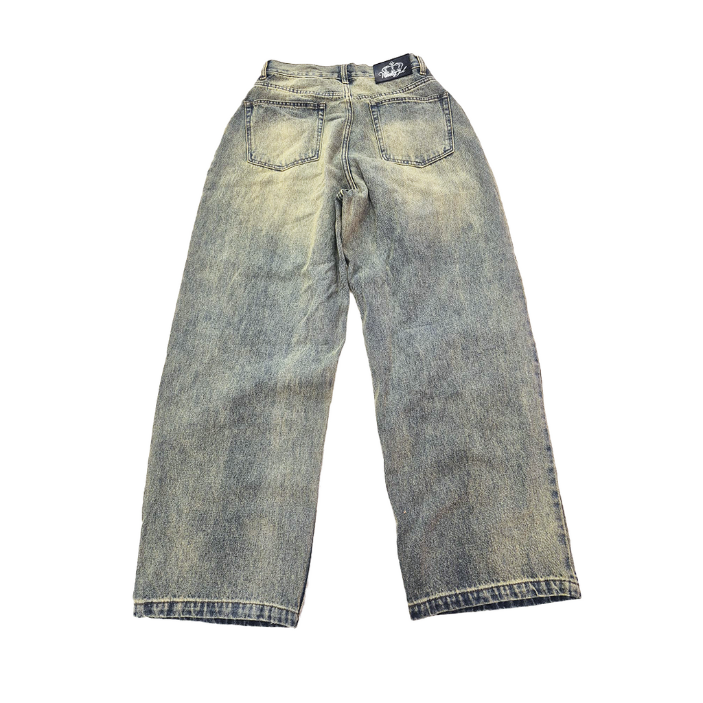9090 Girl Gems Baggy Pants (M)