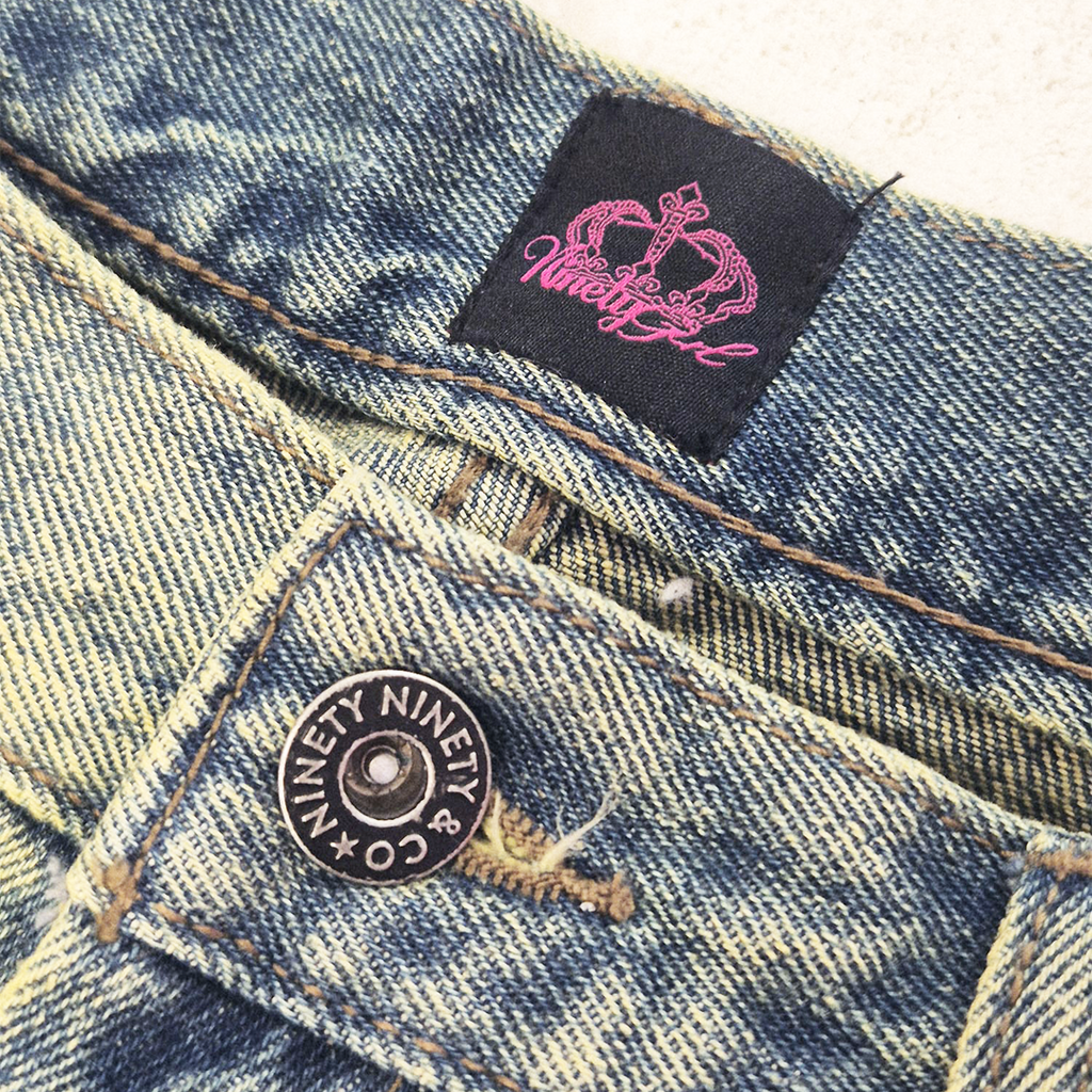 9090 Girl Gems Baggy Pants (M)