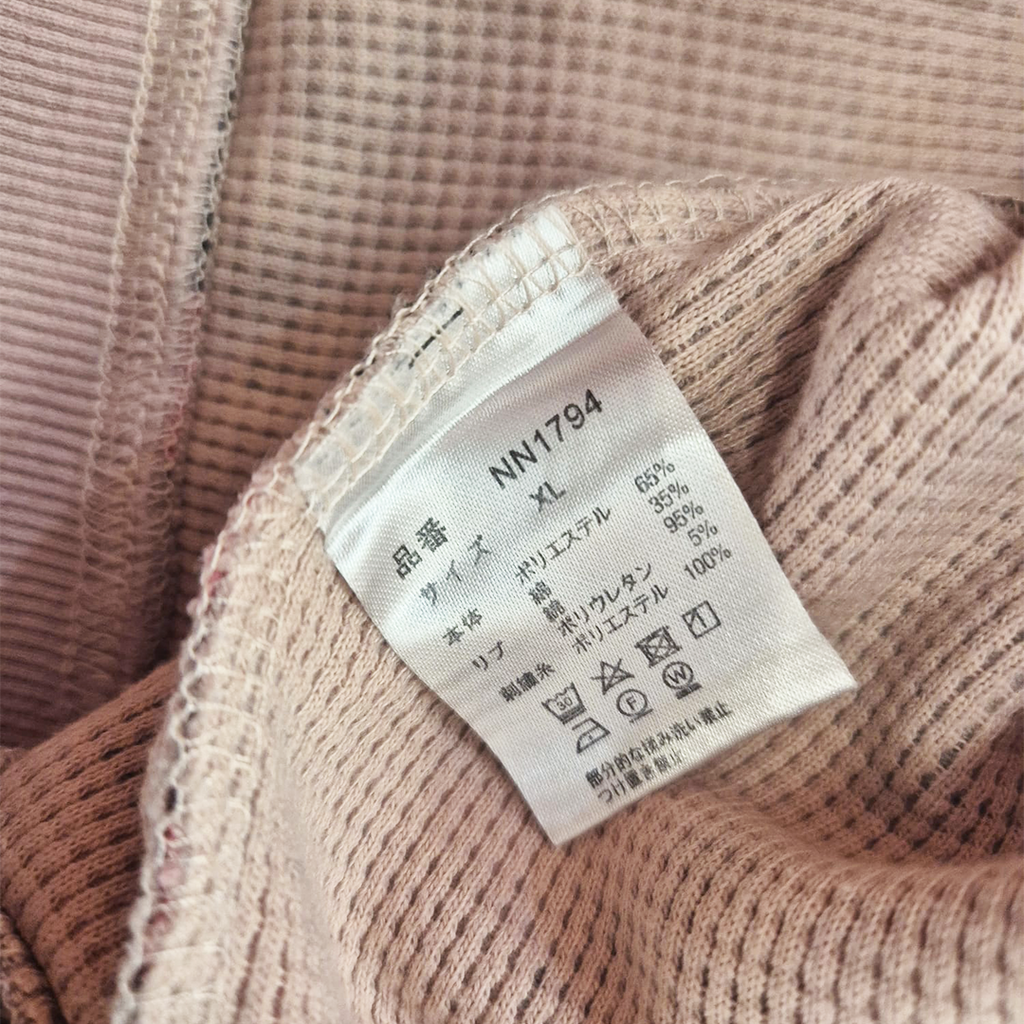 9090 Pink Camo Waffle Zip Hoodie (XL)