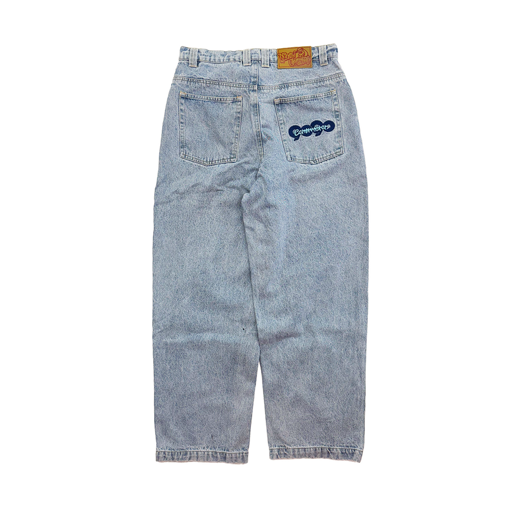 9090 x Centimeter Baggy Denim (L)