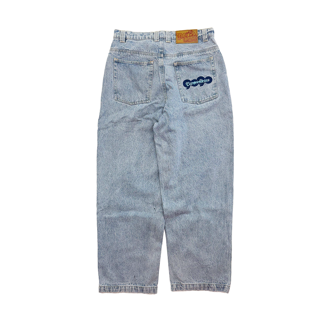 9090 x Centimeter Baggy Denim (L)