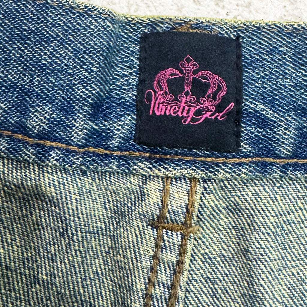 9090 Girl Gems Baggy Pants (M)