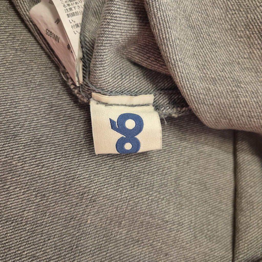9090 Grey Denim Jacket (M)