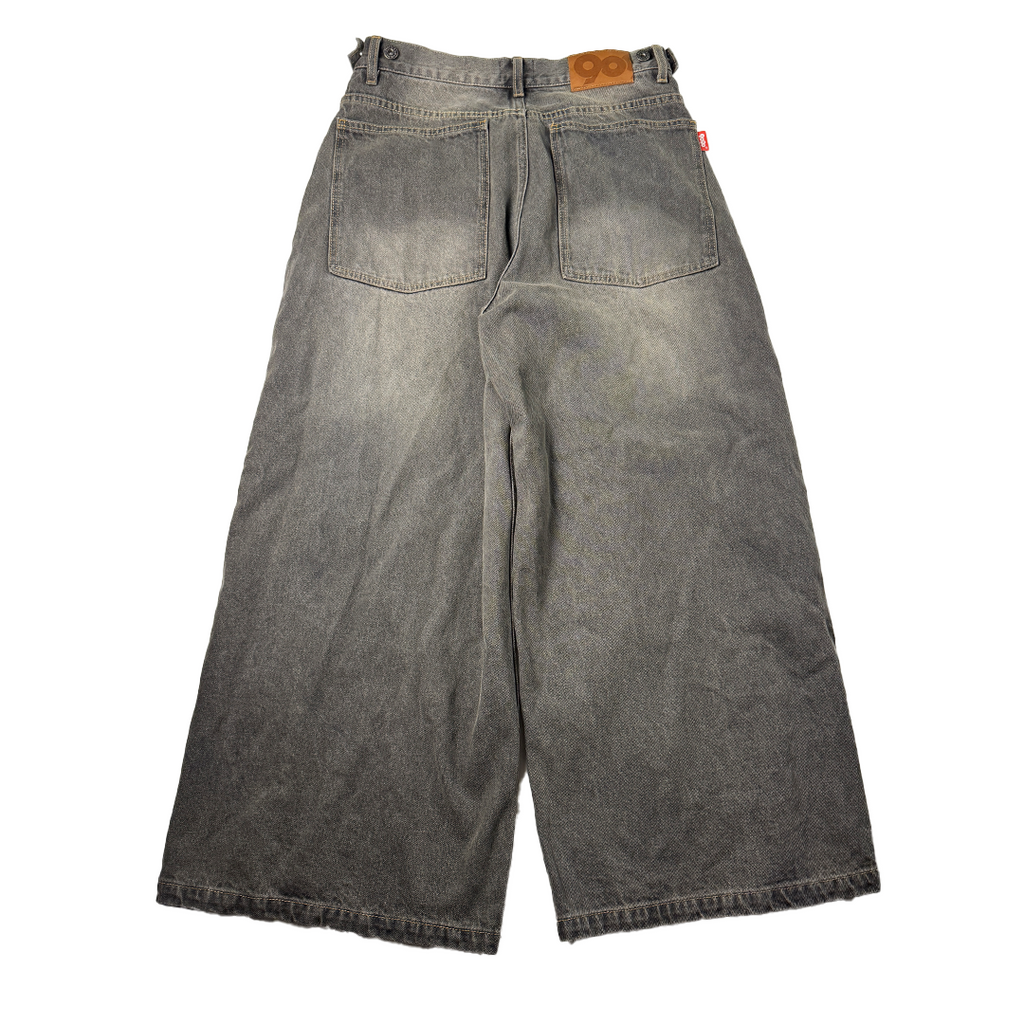 9090 Big Pocket Grey Pants (L)