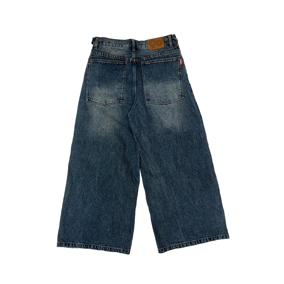 9090 Big Pocket Denim Pants (L)