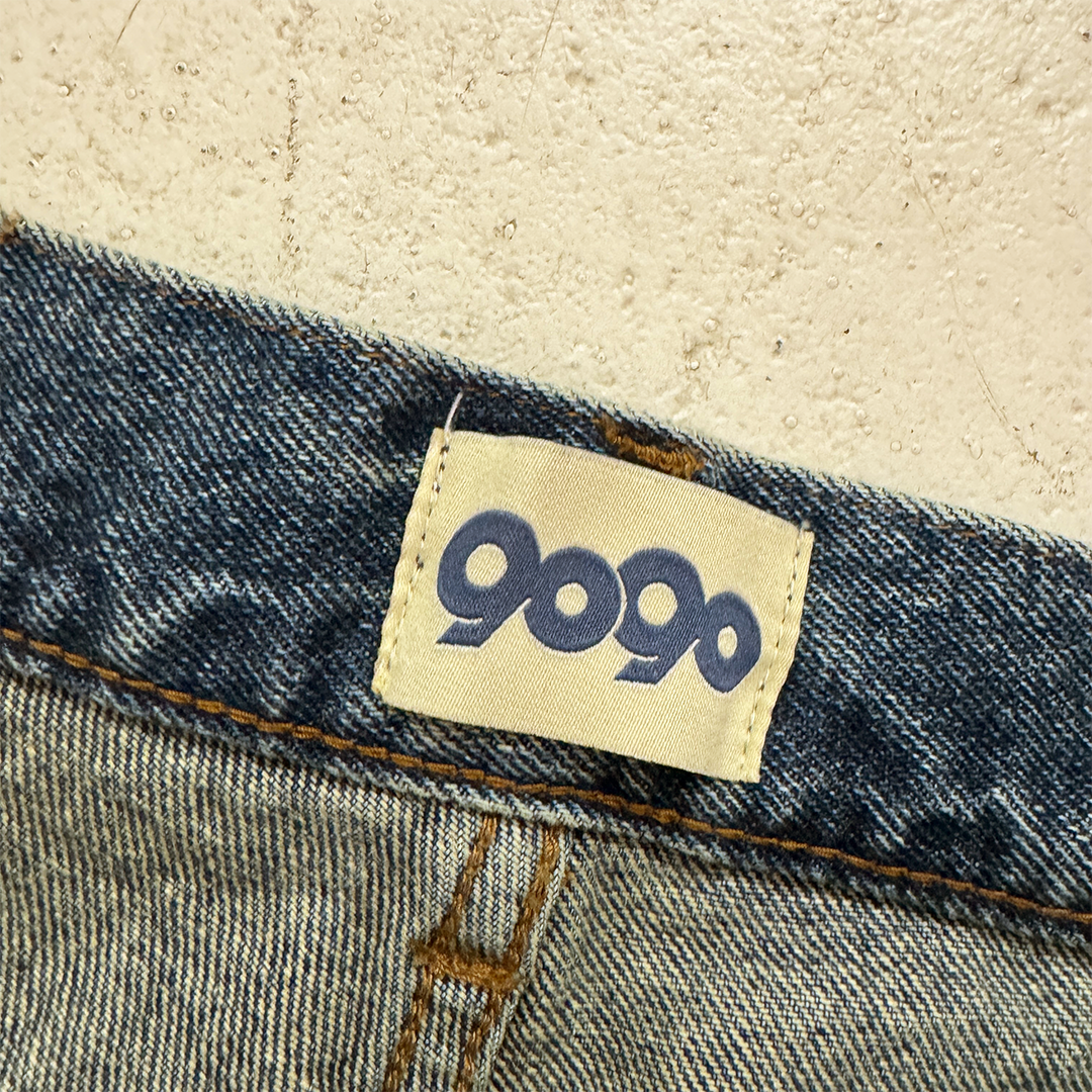 9090 Big Pocket Denim Pants (L)