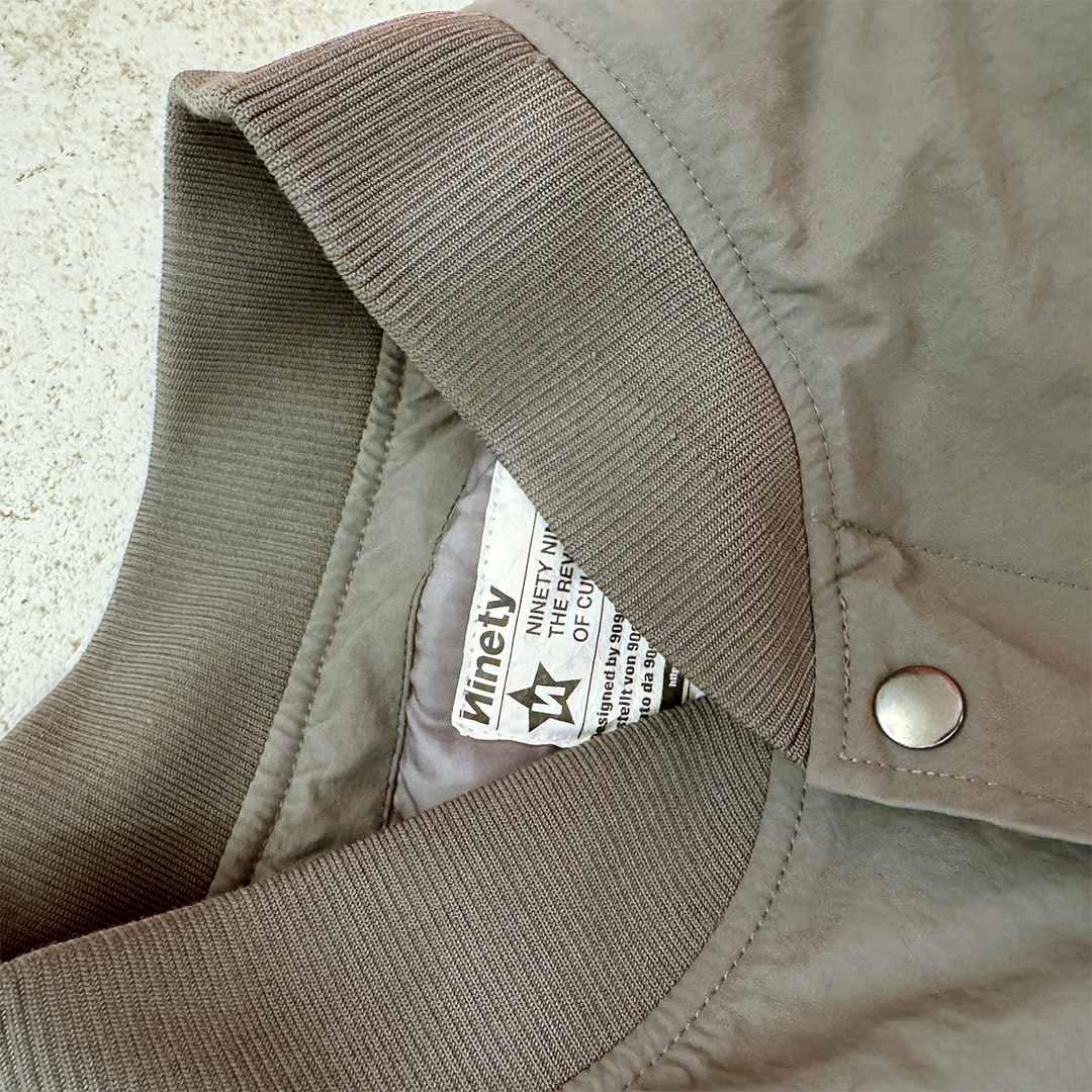 9090 MA-1 Khaki Bomber (L)