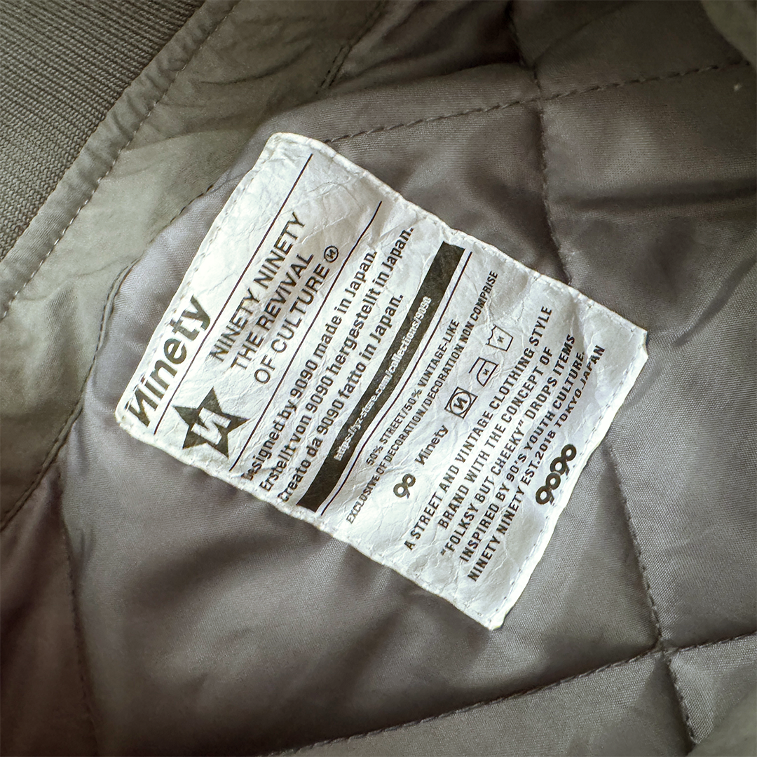 9090 MA-1 Khaki Bomber (L)