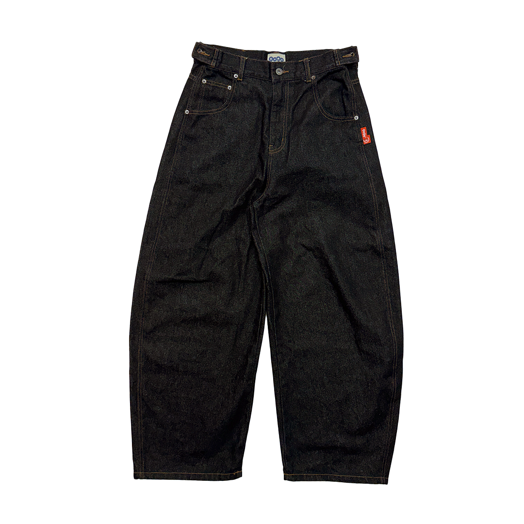 9090 Bone Balloon Baggy Pants (S)