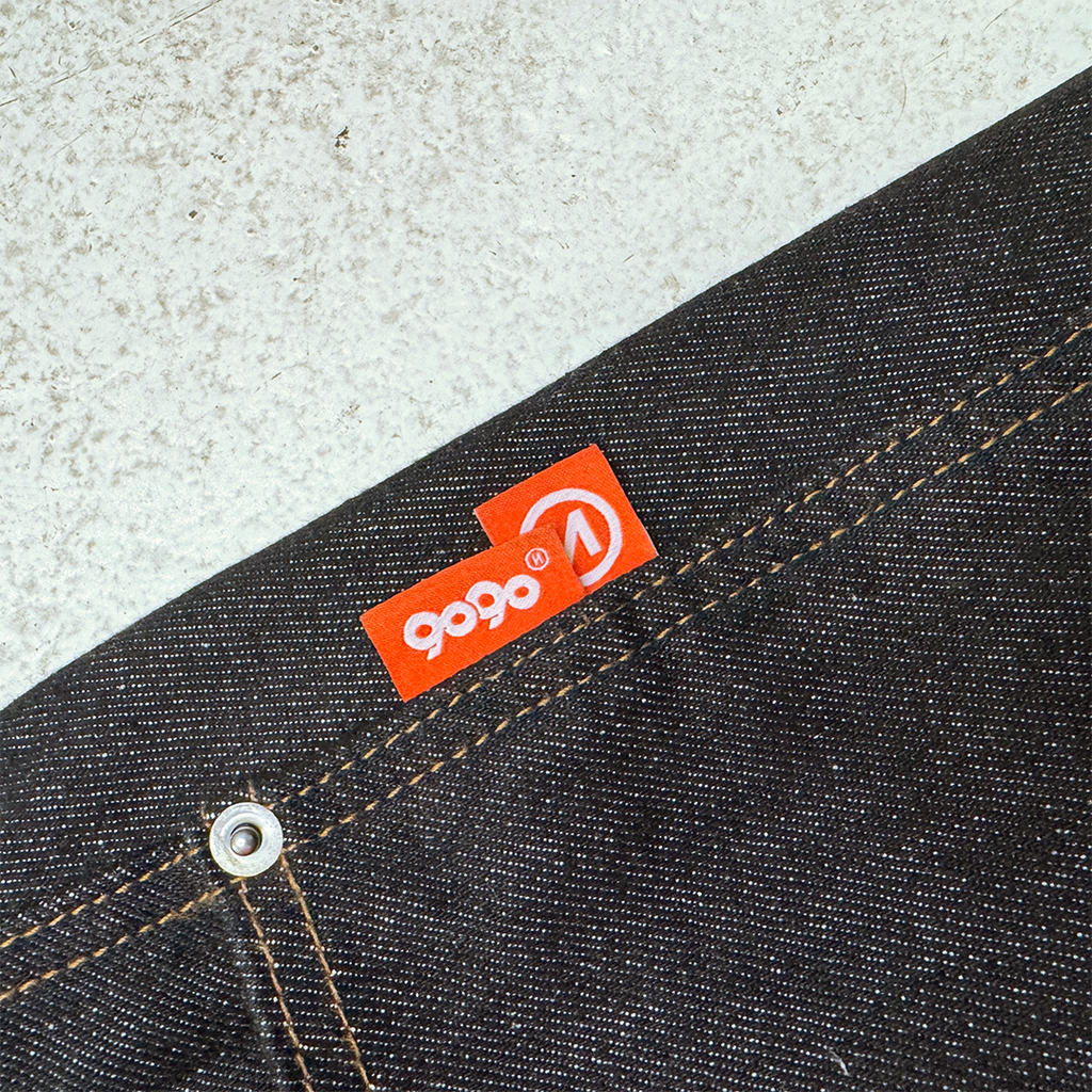 9090 Bone Balloon Baggy Pants (S)