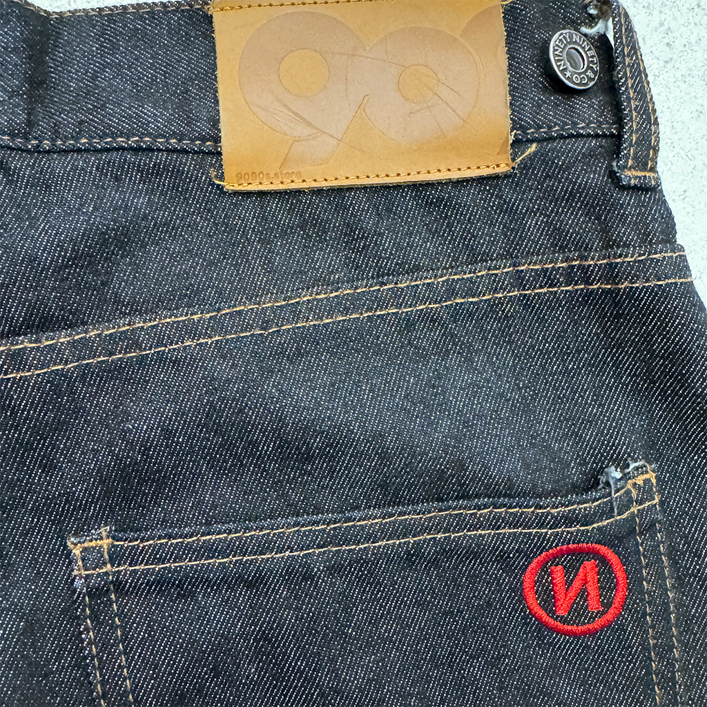 9090 Bone Balloon Baggy Pants (S)