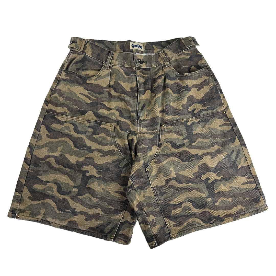 9090 Camo Shorts (M)