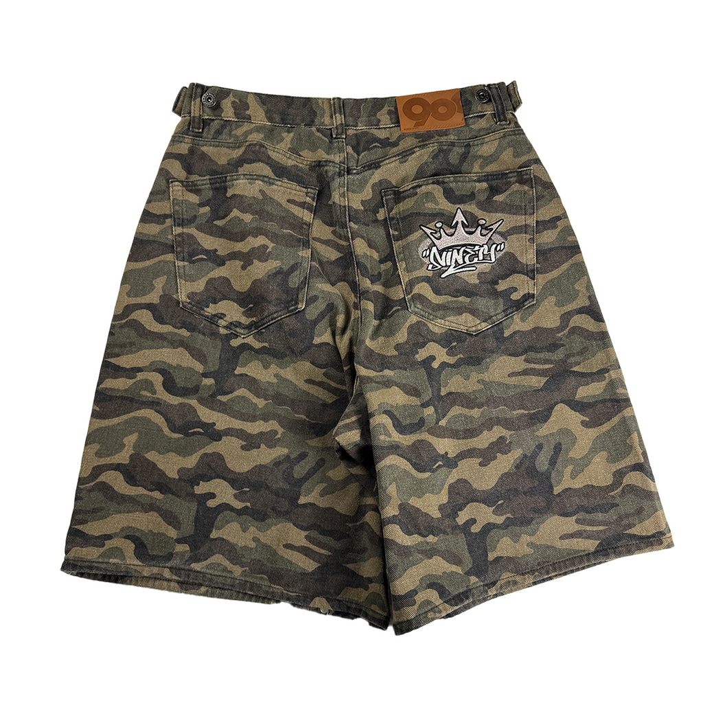 9090 Camo Shorts (M)