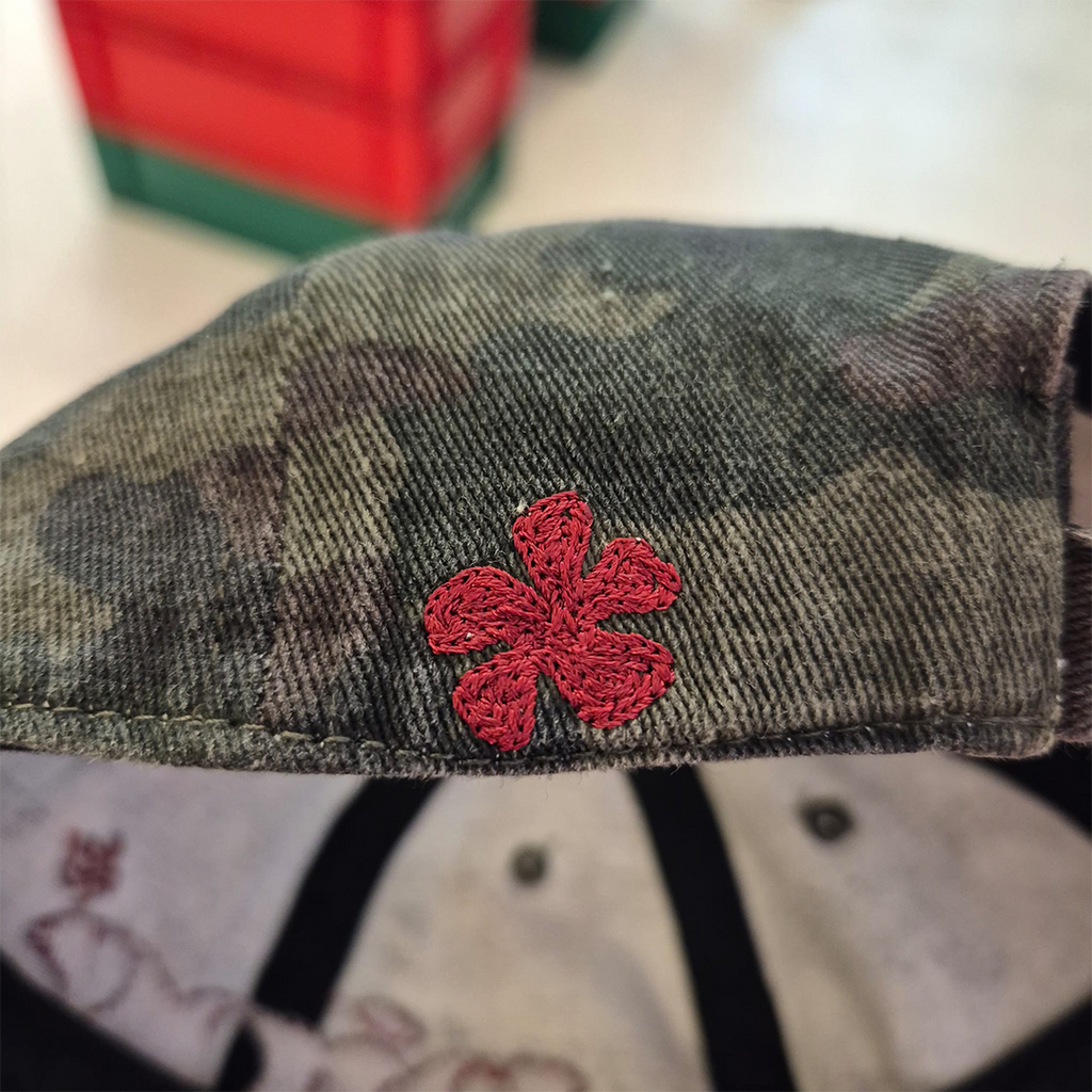 9090 Camo Cap