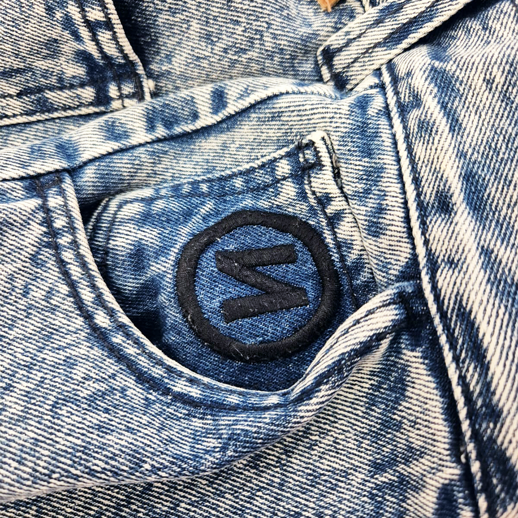 9090 Denim Cargo Pants (L)