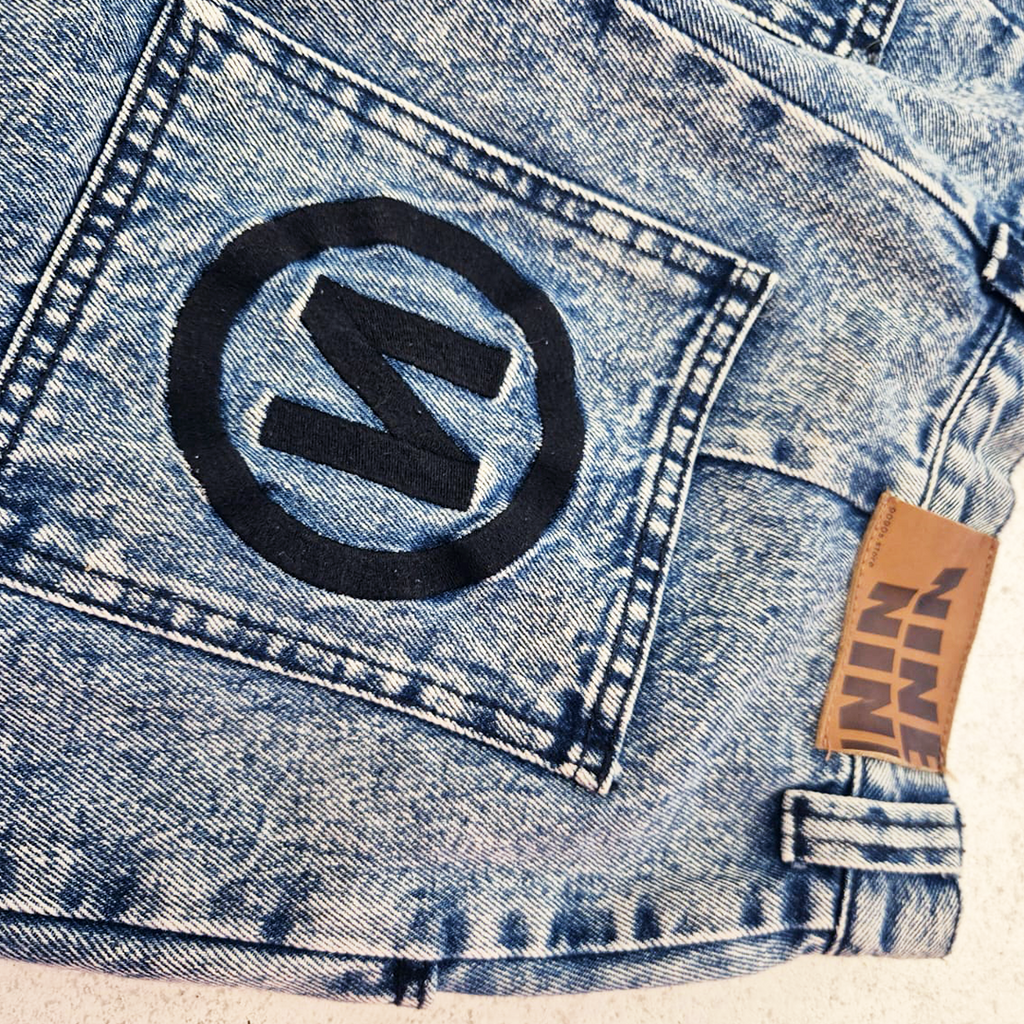 9090 Denim Cargo Pants (L)